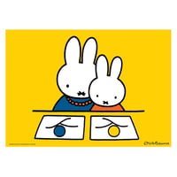 MOTHER & DRAWING | Miffy A2 poster
