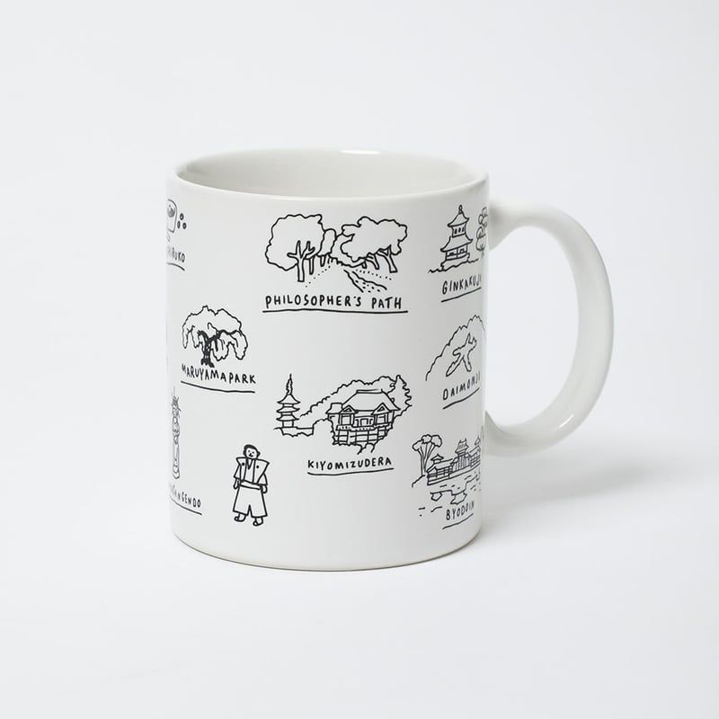 KYOTO landmark | Mug | ZERO PER ZERO_JP