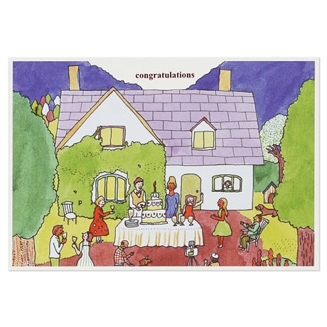 FAMILY PARTY | Cake card