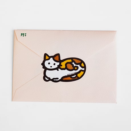 ANIMALS (5 TYPES) | Sticker pack