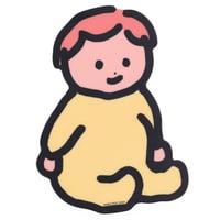 BEBE 2 | Mouse pad (DIE-CUT)