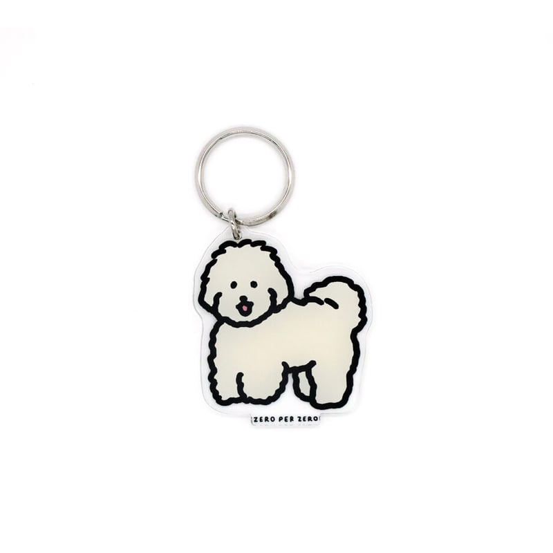 DOG 11 [S] | Stand Up Keyring | ZERO PER ZERO_JP