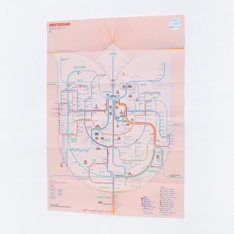 AMSTERDAM | City map