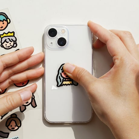 POINT STICKER-ANIMAL | Sticker