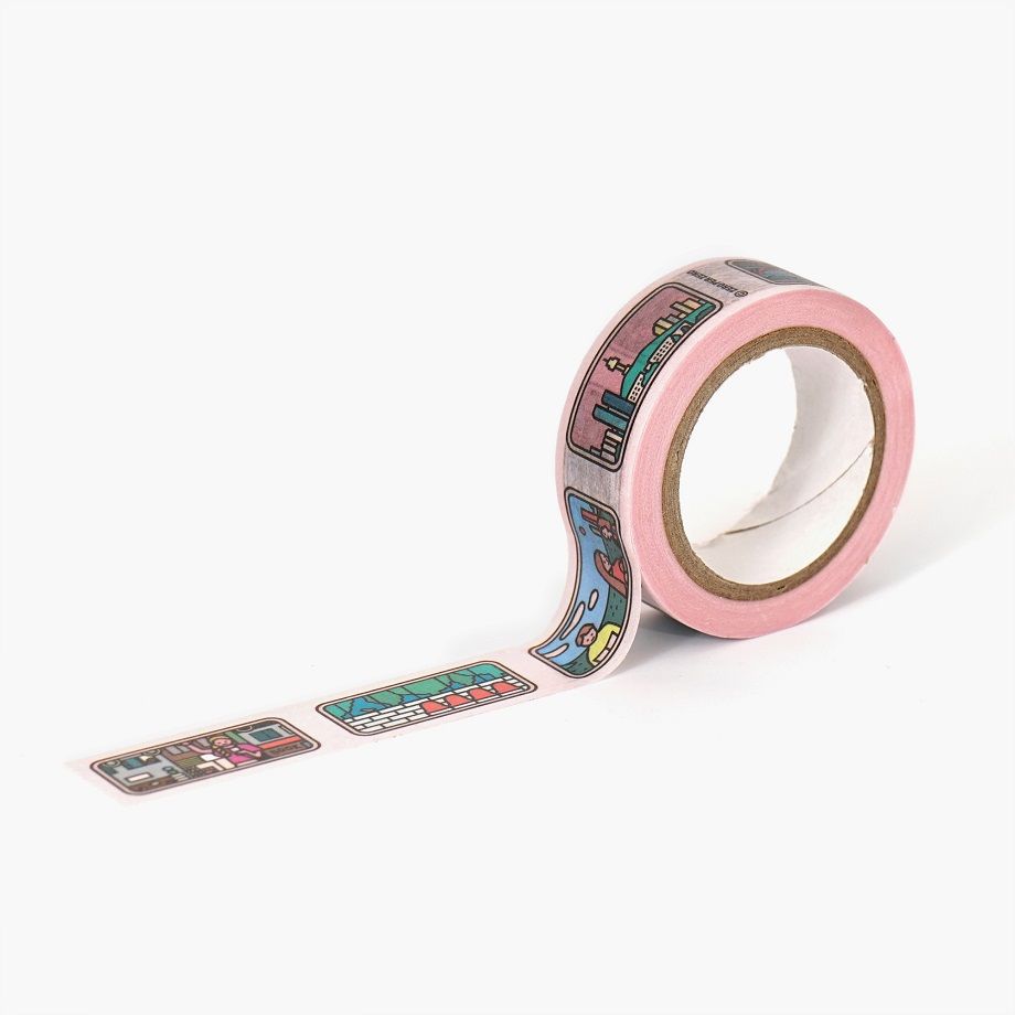 SEOUL | Masking tape | ZERO PER ZERO_JP