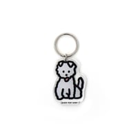 DOG 2 [S] | Stand Up Keyring