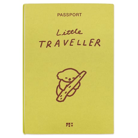 KOALA olive | Passport cover 2
