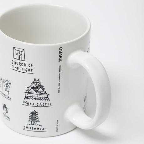OSAKA landmark | Mug