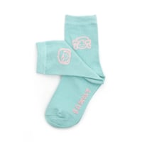 GIRL Mint | Socks (KIDS)