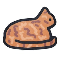 CAT 5 (CHEESE) | Mouse pad (DIE-CUT)