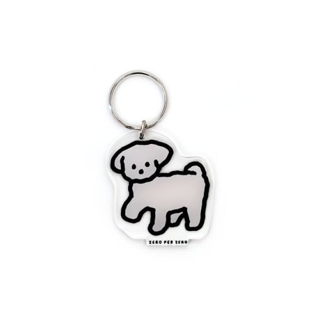 DOG 6 [S] | Stand Up Keyring