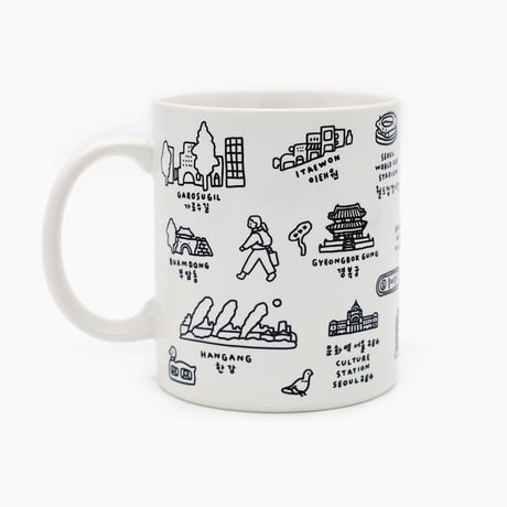 SEOUL DICTIONARY | Mug