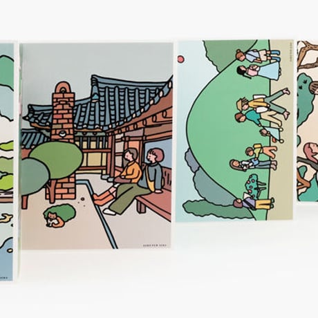 GYEONGJU | Postcard set