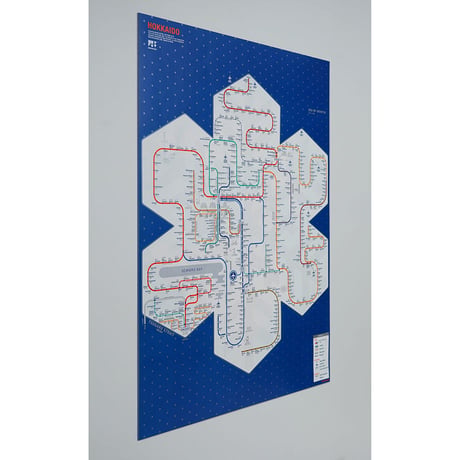 HOKKAIDO | City map