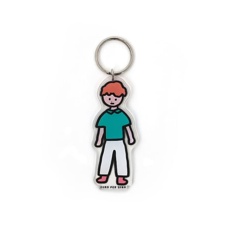 BOY 2 [M] | Stand Up Keyring