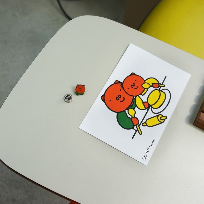 POPPY PIG | Miffy Pin | ZERO PER ZERO_JP
