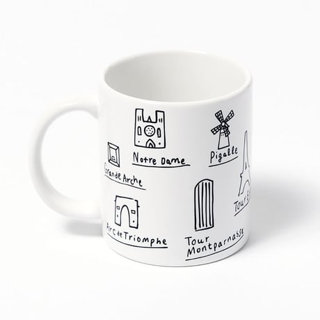 PARIS landmark | Mug