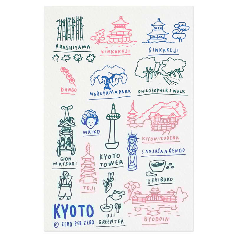 Oページ イラスト ポストカード 新品 SNSイラストポストカード Vol.2