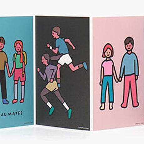 COUPLE | Postcard set