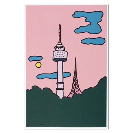 SEOUL2 | Postcard set