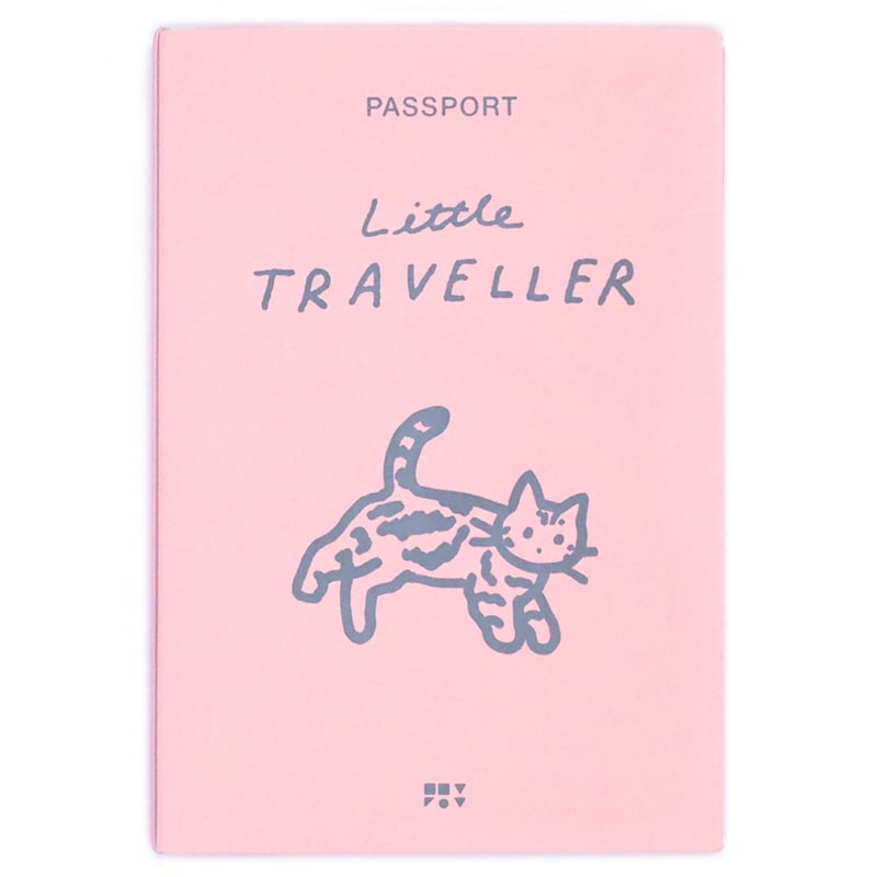 CAT 2 pink | Passport cover 2 | ZERO PER ZERO_JP