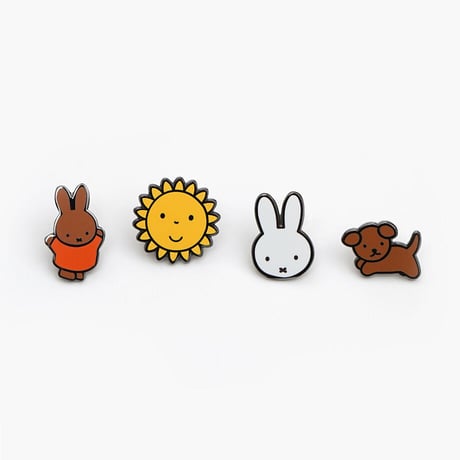 SUN | Miffy Pin