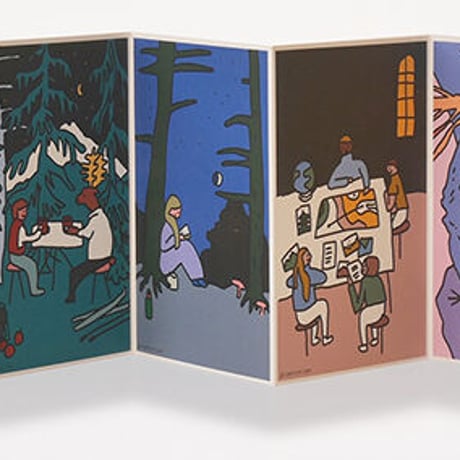 JOURNEY | Postcard set