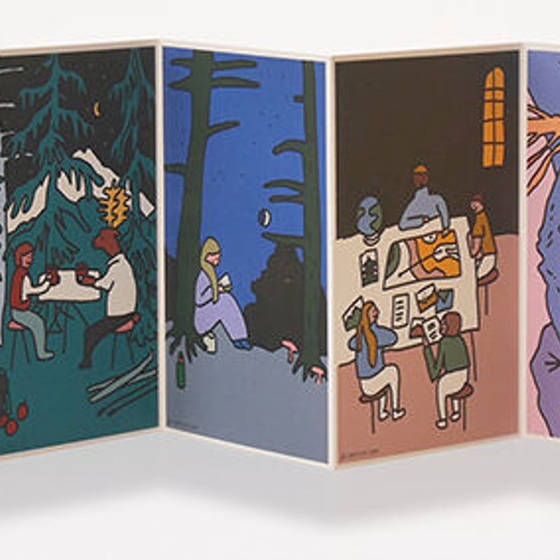 JOURNEY | Postcard set | ZERO PER ZERO_JP