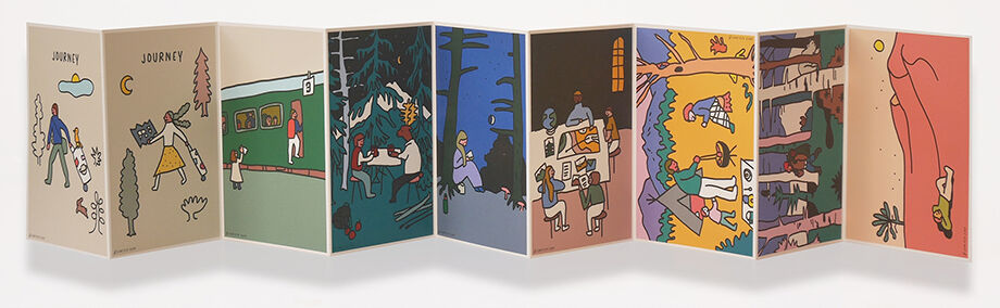 JOURNEY | Postcard set | ZERO PER ZERO_JP