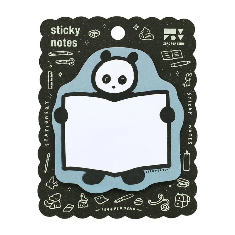 【パンダページ】 PANDA | Sticky notes | ZERO PER ZERO_JP