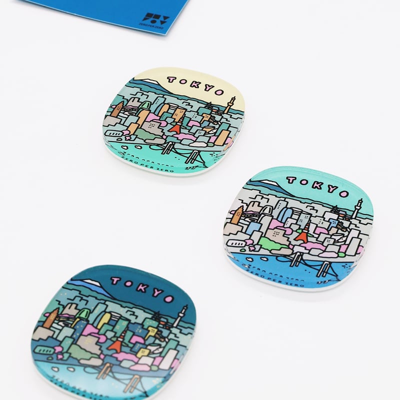 TOKYO night | Magnet | ZERO PER ZERO_JP