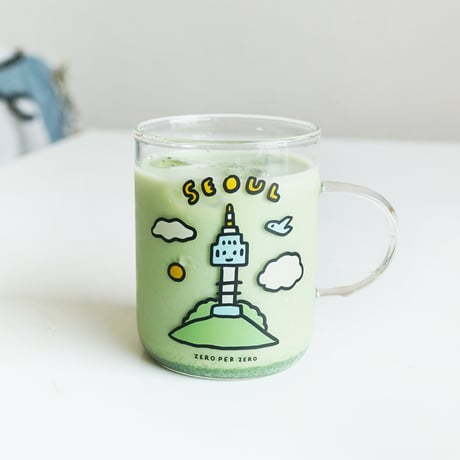 SEOUL TOWER M | Glass cup