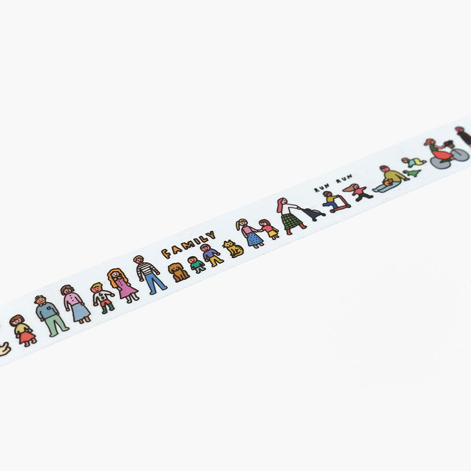 FAMILY | Masking tape | ZERO PER ZERO_JP