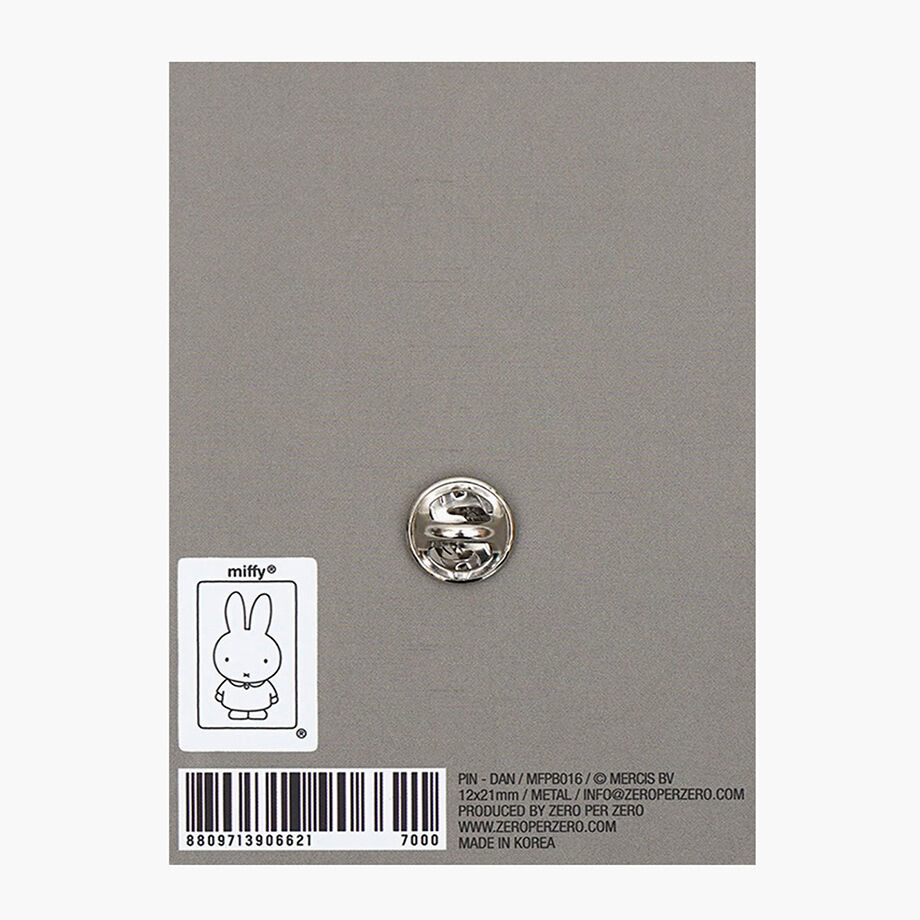 DAN | Miffy Pin | ZERO PER ZERO_JP