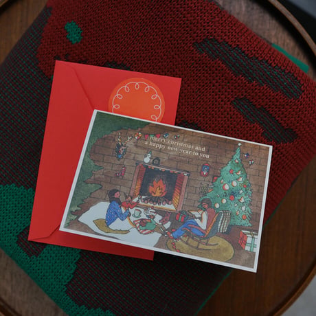 FIRE PLACE | Christmas card