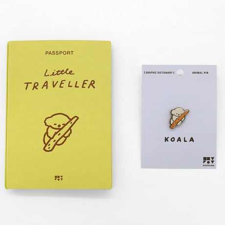 KOALA | Animal Pin