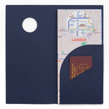 LONDON (navy) | City map