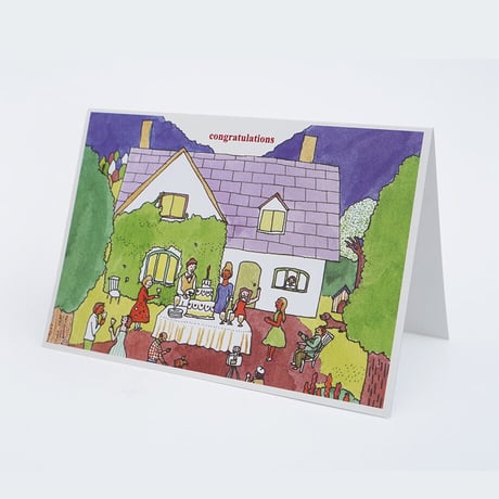 FAMILY PARTY | Cake card