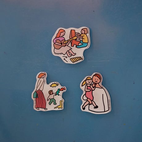 WALK WALK Seoul | Magnet