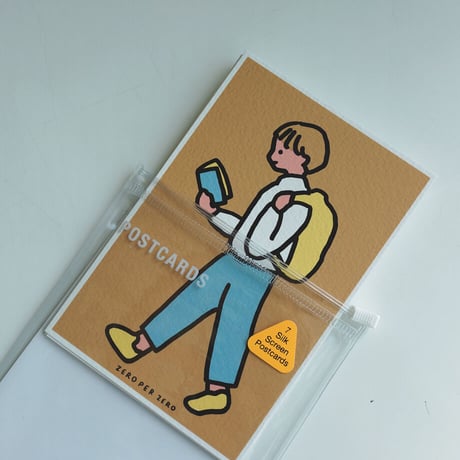 MIFFY | Miffy Postcard set (SILKSCREEN PRINT)