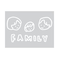 FAMILY 1 | Contact paper sticker