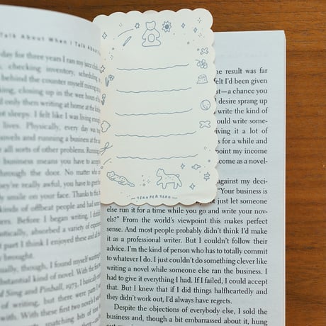 COOKIE | Message card pack