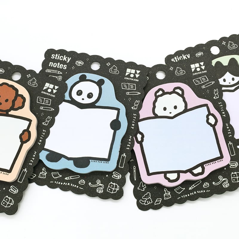★パンダページ★ パンダページ】 PANDA | Sticky notes | ZERO PER ZERO_JP