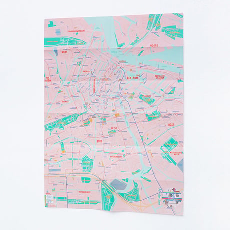 AMSTERDAM | City map