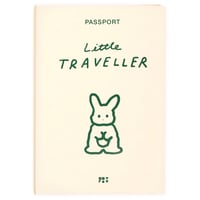 RABBIT beige | Passport cover 2