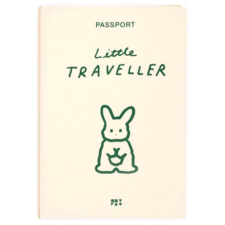 RABBIT beige | Passport cover 2