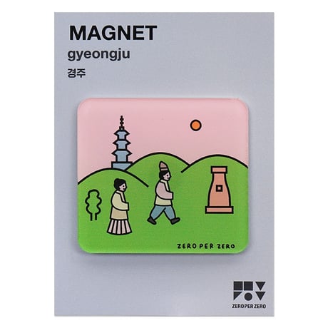 GYEONGJU | Magnet