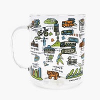 SEOUL DICTIONARY L | Glass cup