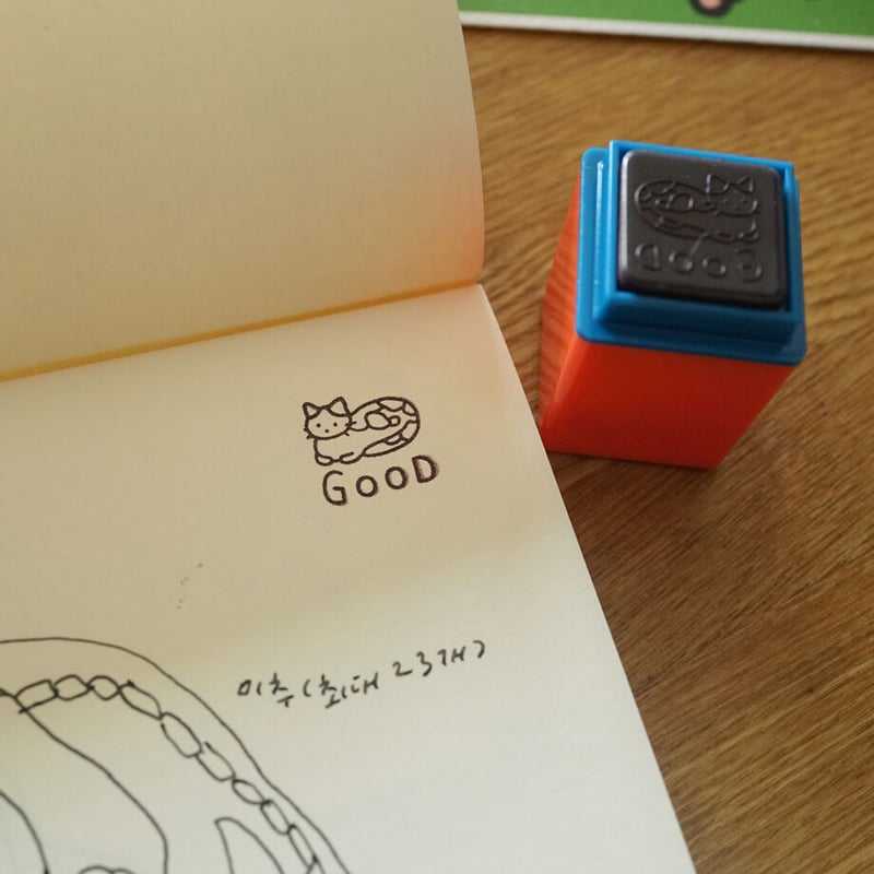 CAT | Stamp M | ZERO PER ZERO_JP