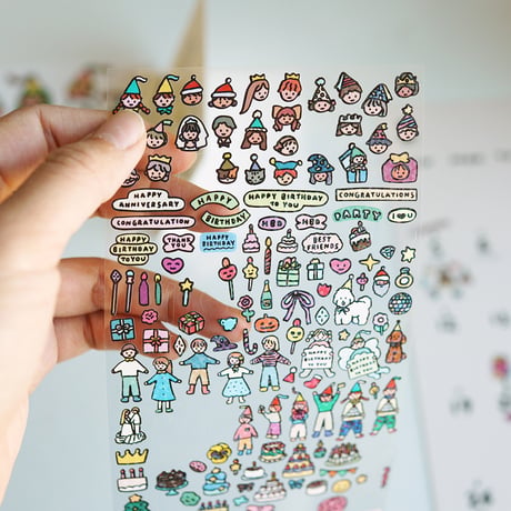 DIARY STICKER-OBJECT 2 | Sticker